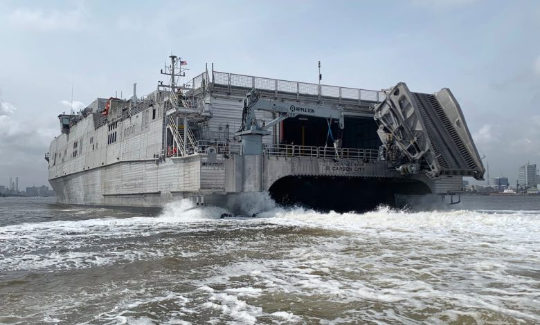 Former USNS Carson City skipper accused of 2021 rape surrenders license