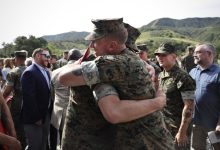 Medal of Honor recipient Dakota Meyer graduates from Marine recon course