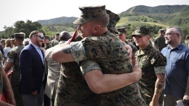 Medal of Honor recipient Dakota Meyer graduates from Marine recon course