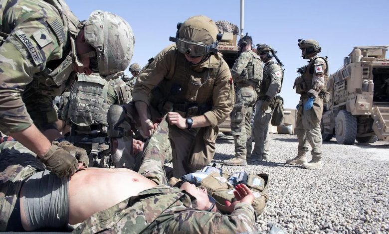 Drone warfare has dramatically changed the battlefield. Is the US medical corps ready? Drone warfare has dramatically changed the battlefield. Is the US medical corps ready?