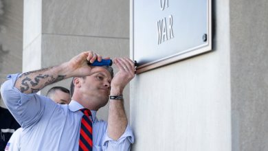 Pentagon asks Congress to codify ‘Department of War,’ estimates  million cost