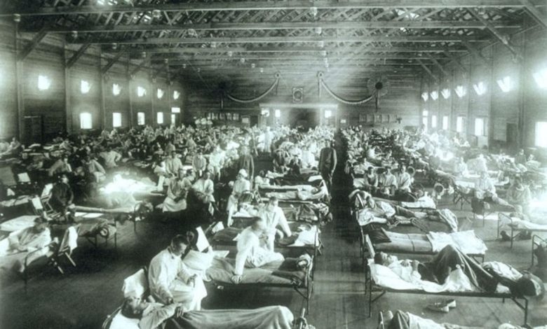 The Spanish Flu — a deadly postscript to WWI — started at a US military base