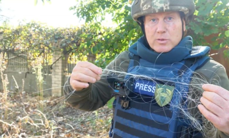 ‘Drone Hunters of Kherson’ takes viewers into a war that blends ‘trench warfare and the Terminator’