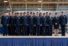 15 Fairchild airmen awarded for refueling roles in combat operations