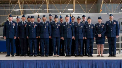 15 Fairchild airmen awarded for refueling roles in combat operations