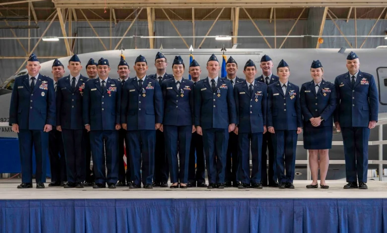 15 Fairchild airmen awarded for refueling roles in combat operations