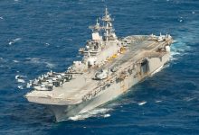 US Navy to extend service life of amphibious assault ship USS Wasp by 5 years