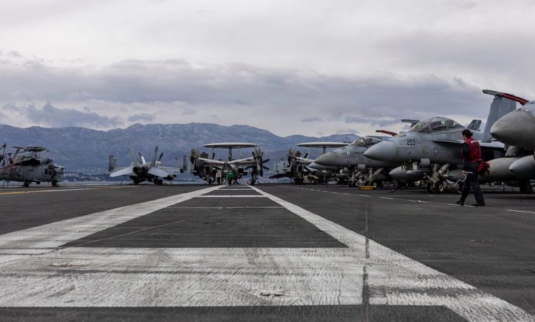USS Gerald R. Ford breaks record for longest post-Vietnam deployment USS Gerald R. Ford breaks record for longest post-Vietnam deployment