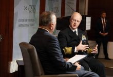 Minesweeping technology in the Middle East is ‘a very good package,’ Caudle says