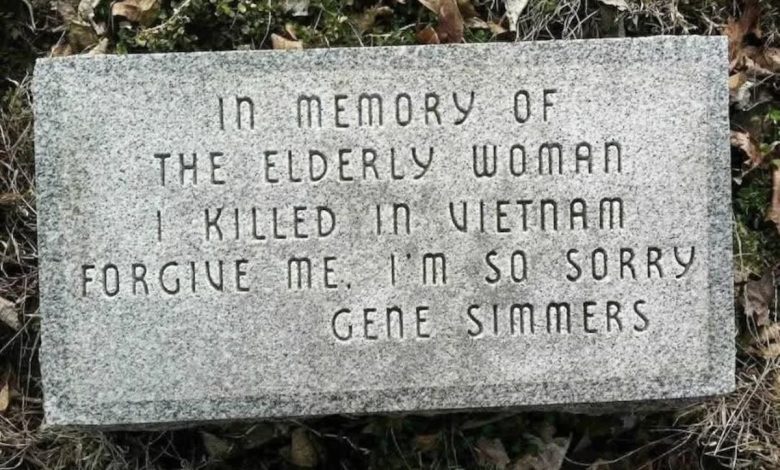 Vietnam veteran’s gravestone somber reminder of war’s toll Vietnam veteran’s gravestone somber reminder of war’s toll
