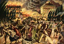 How a band of Marines staved off the British and helped save the Declaration of Independence