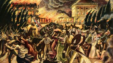 How a band of Marines staved off the British and helped save the Declaration of Independence