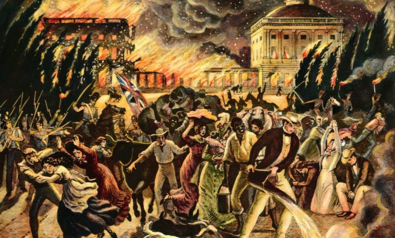 How a band of Marines staved off the British and helped save the Declaration of Independence