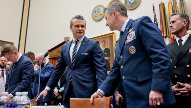 Don’t call it a ‘quagmire’: defense secretary refuses to speculate on length of Iran war