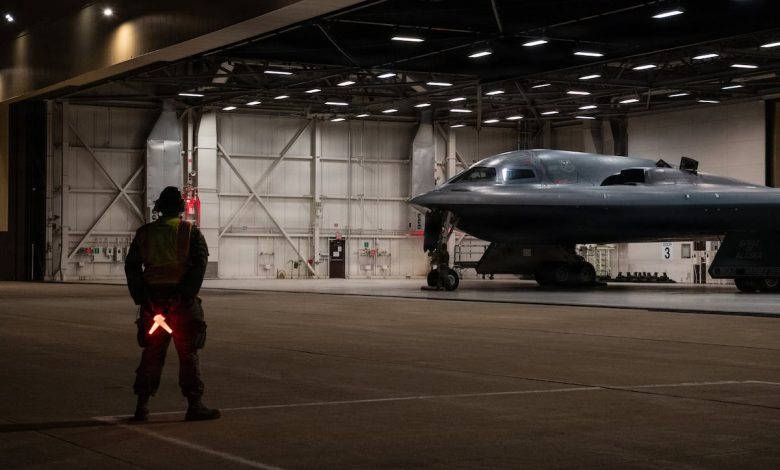 B-2s flew 36-hour mission to target Iranian Revolutionary Guard meeting B-2s flew 36-hour mission to target Iranian Revolutionary Guard meeting