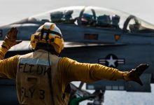 USS Gerald R. Ford will likely notch record-setting deployment, Caudle says