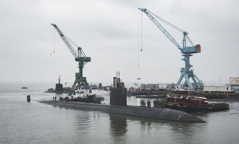 US Navy ends USS Boise submarine overhaul after price tag soars US Navy ends USS Boise submarine overhaul after price tag soars