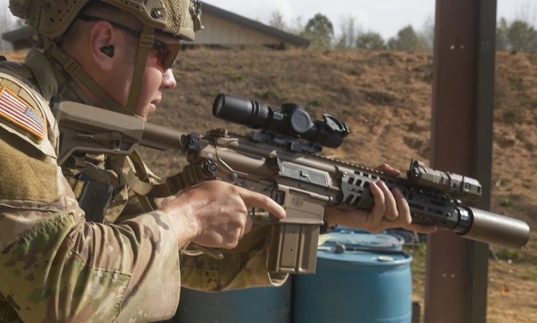 Army receives first batch of XM8 carbines set to replace M4A1s Army receives first batch of XM8 carbines set to replace M4A1s