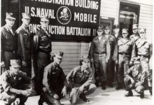 The only Navy Seabee awarded the nation’s highest award for valor