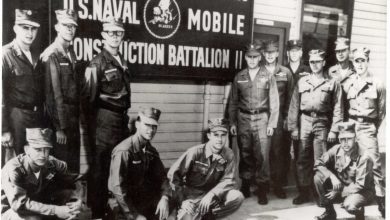 The only Navy Seabee awarded the nation’s highest award for valor