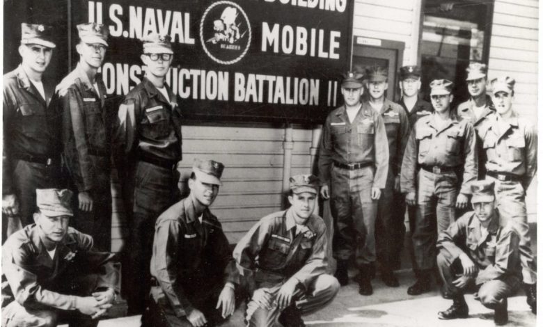 The only Navy Seabee awarded the nation’s highest award for valor The only Navy Seabee awarded the nation’s highest award for valor