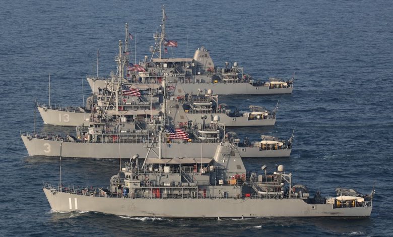 How the US military could clear mines from the Strait of Hormuz