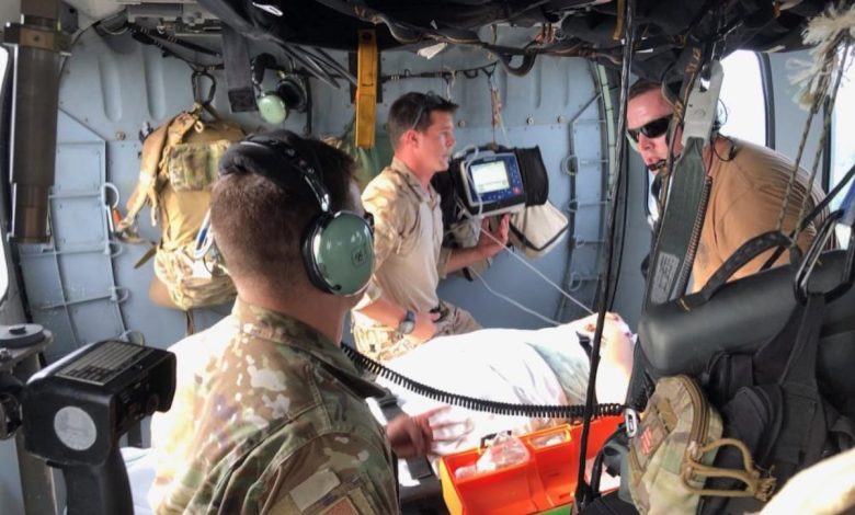 US Air Force wants better infrared jammers for its combat rescue helicopters