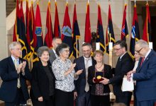 Army veteran tasked with prosecuting Nazi death squads awarded Congressional Gold Medal