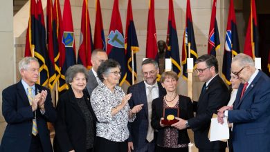 Army veteran tasked with prosecuting Nazi death squads awarded Congressional Gold Medal