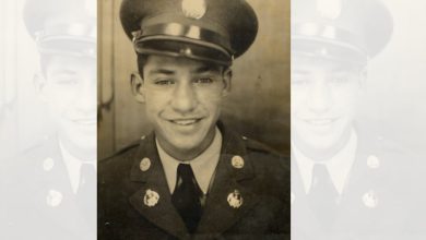 Overrun and alone, this Medal of Honor recipient gave his life so his men could escape