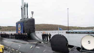 US Navy commissions newest Virginia-class submarine USS Idaho