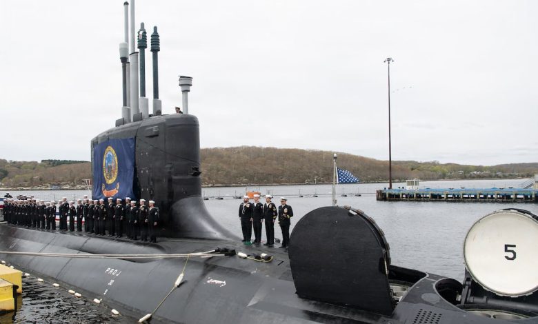US Navy commissions newest Virginia-class submarine USS Idaho