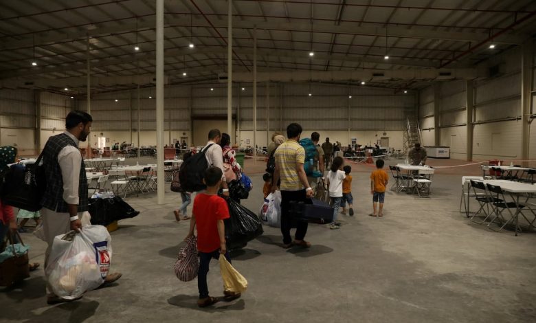 US in talks to resettle 1,100 Afghans in Congo