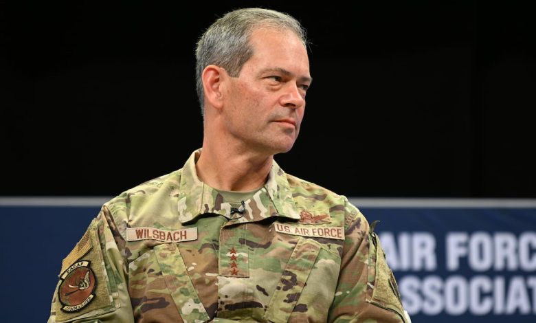 Air, Space forces request over  billion for fiscal 2027 weapons sustainment program