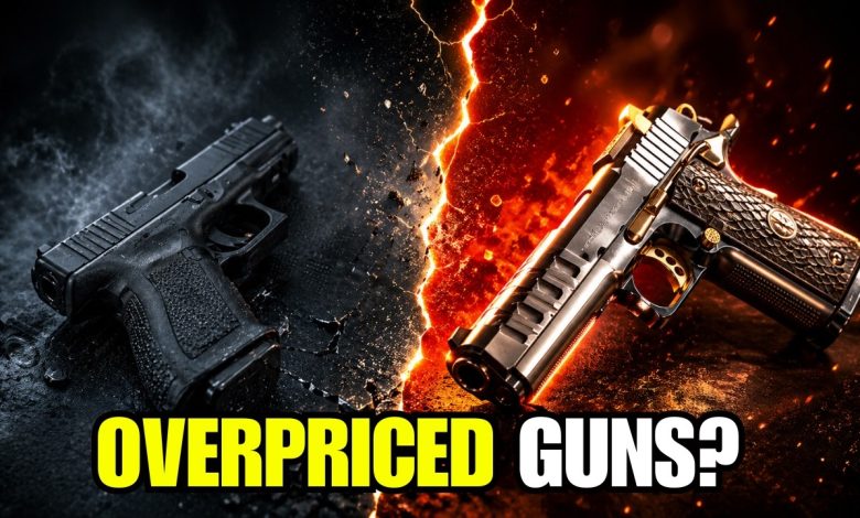 Are Expensive Pistols Worth Buying?