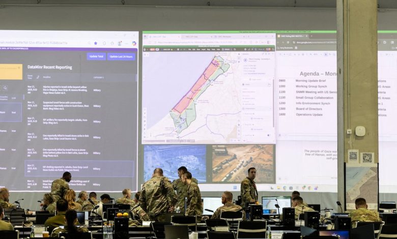 US to close its flagship Gaza mission as Trump plan stalls