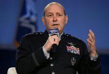 Trump nominates new chief of space operations