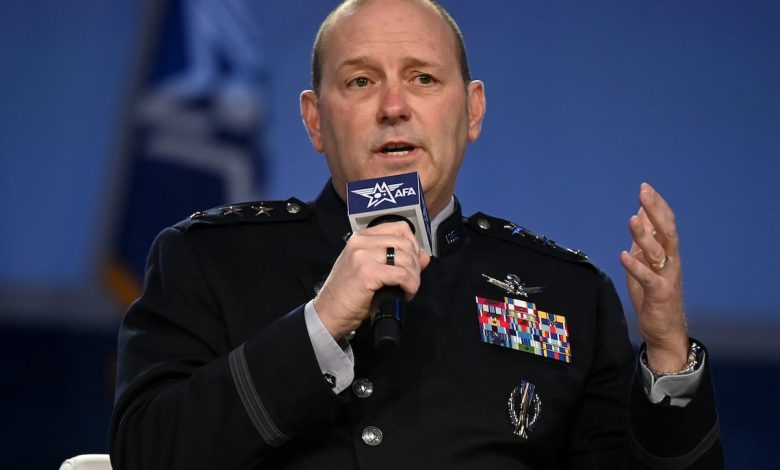 Trump nominates new chief of space operations
