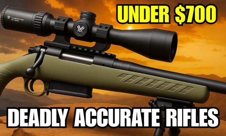 5 Budget-Hunting Rifles Under 700 That Are Deadly Accurate!