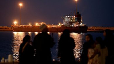 US denies Iranian reports of strike on warship, says ships transit Hormuz