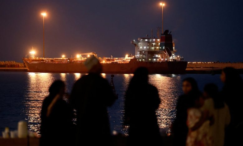 US denies Iranian reports of strike on warship, says ships transit Hormuz