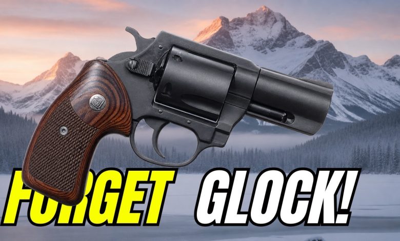 Forget Glocks — These 5 Revolvers Are Dominating Concealed Carry in 2026!