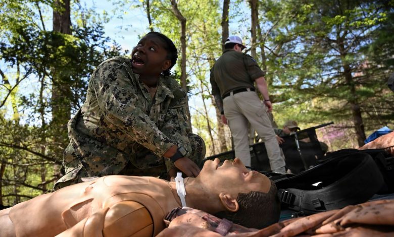 Defense Department proposes splitting military health system budget