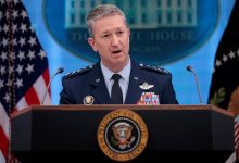 Pentagon says Iran ceasefire holds despite exchanges in Strait of Hormuz