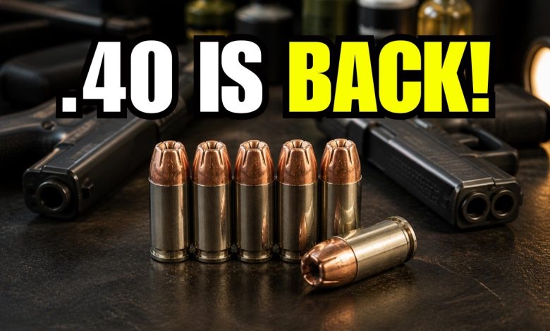 They Said .40 Cal Is DEAD– These 6 Pistols Will Prove Them WRONG!