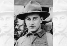 Life or death centered around a canteen for this AEF soldier