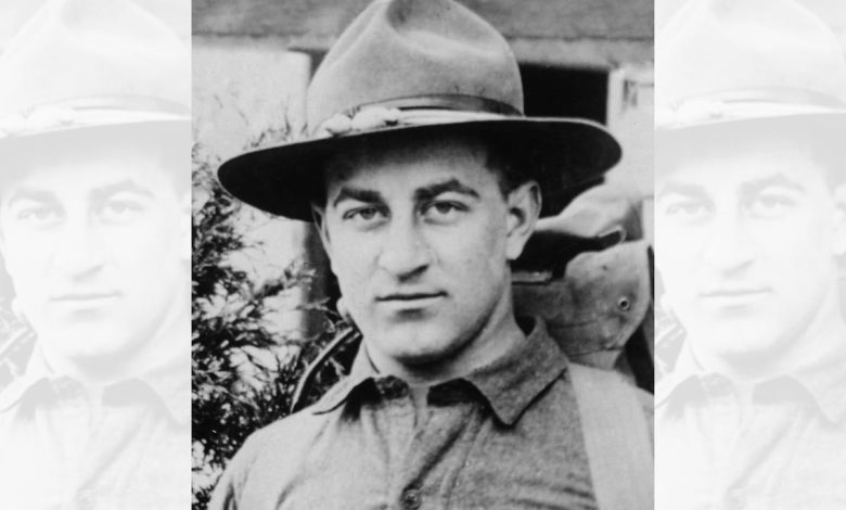 Life or death centered around a canteen for this AEF soldier