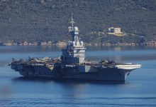 France moves aircraft carrier to Red Sea with eye on Hormuz mission