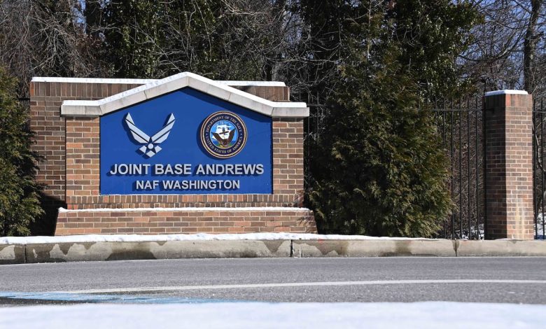 Maryland lawmakers allege lack of transparency following Air Force base jet fuel leak