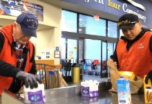 Commissaries reverse decision to charge for single-use bags